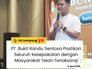 PT. Bukit Randu Sentosa Pastikan Seluruh Kesepakatan dengan Masyarakat Telah Terlaksana