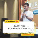 SIARAN PERS PT. BUKIT RANDU SENTOSA