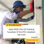 Opal 2026, PLN ULP Karang Turunkan 9 Tim P2TL Libatkan TNI-Polri