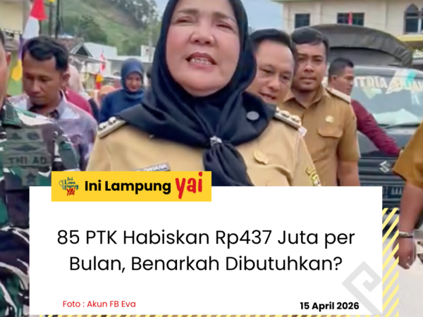 85 PTK Habiskan Rp437 Juta per Bulan, Benarkah Dibutuhkan?