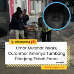 Umar Mutohar Pelaku Curanmor Akhirnya Tumbang Diterjang Timah Panas