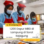 1.200 Dapur MBG di Lampung di Sorot Kejagung