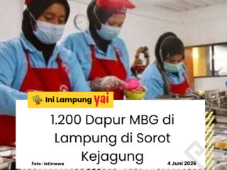 1.200 Dapur MBG di Lampung di Sorot Kejagung