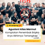 Agustoni Alias Marmut Komplotan Penembak Bripka Arya Akhirnya Tertangkap