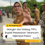 Mangkir dari Sidang TPPU, Istri Eks Bupati Pesawaran Terancam Dijemput Paksa
