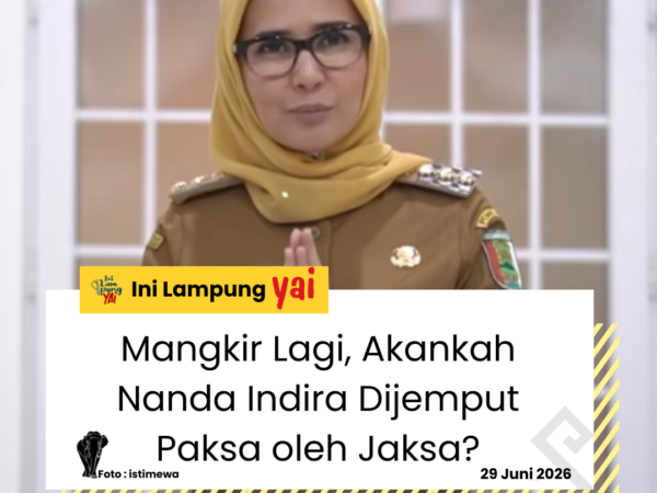Mangkir Lagi, Akankah Nanda Indira Dijemput Paksa oleh Jaksa?