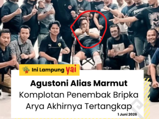 Agustoni Alias Marmut Komplotan Penembak Bripka Arya Akhirnya Tertangkap