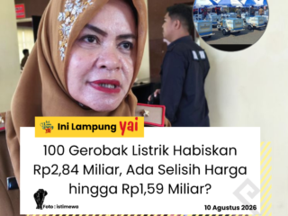 100 Gerobak Listrik Habiskan Rp2,84 Miliar, Ada Selisih Harga hingga Rp1,59 Miliar?