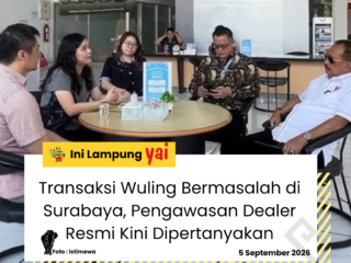 Transaksi Wuling Bermasalah di Surabaya, Pengawasan Dealer Resmi Kini Dipertanyakan