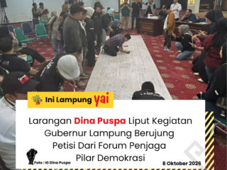 Petisi FORUM PENJAGA PILAR DEMOKRASI Untuk Dina Puspa
